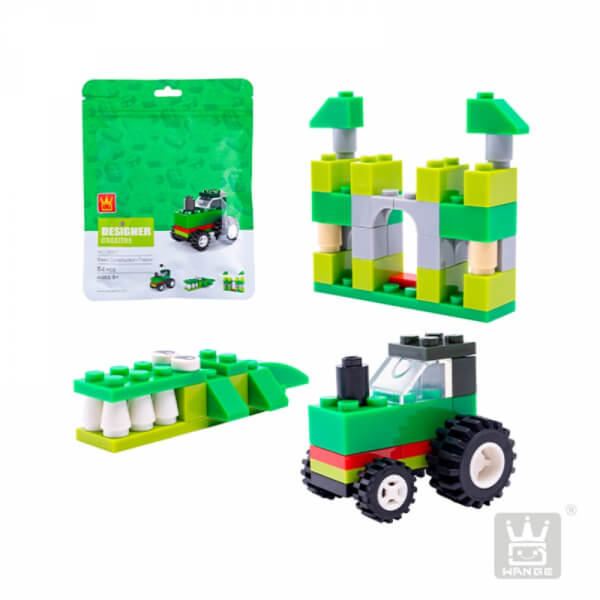 Tractor 3 en 1 Armable