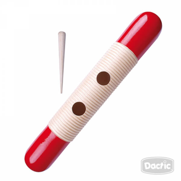 Guiro instrumento musical