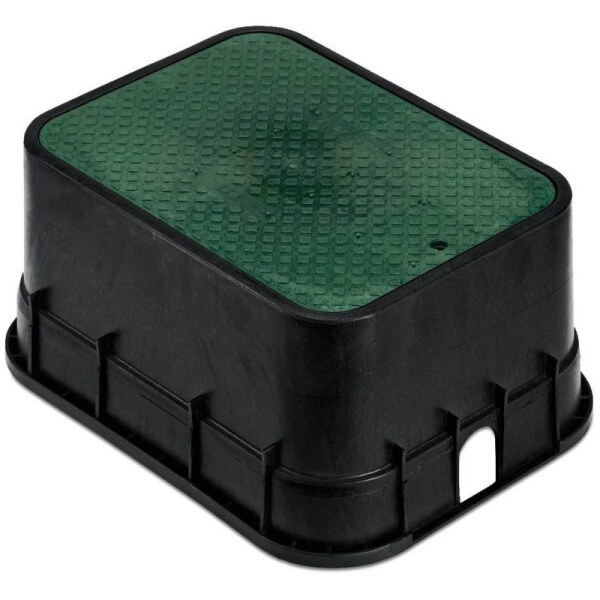 CAJA DE PASO RECTANGULAR DE 12