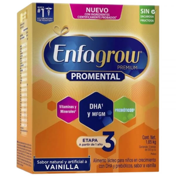 ENFAGROW PREMIUM VAINILLA 1650 GR