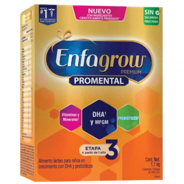 ENFAGROW PREMIUM PLAIN 1100 GR