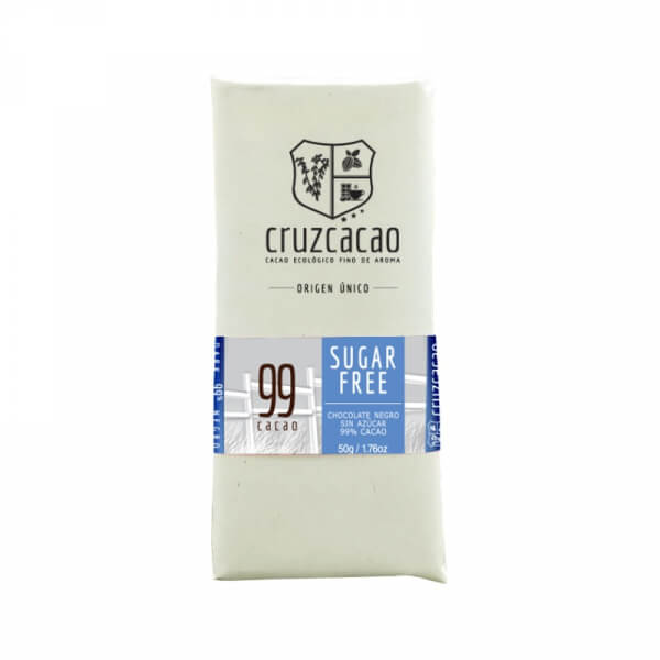 Barra Guayas Sugar Free, 99%