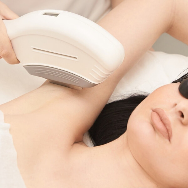 SESION IPL AXILAS