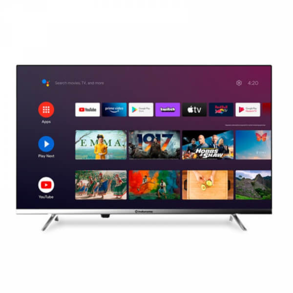 TELEVISOR INDURAMA 32 PULGADAS GOOGLE TV