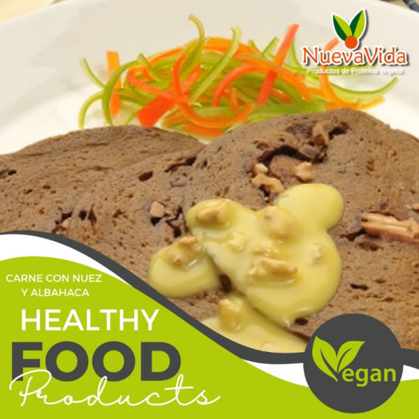 CARNE CON NUECES