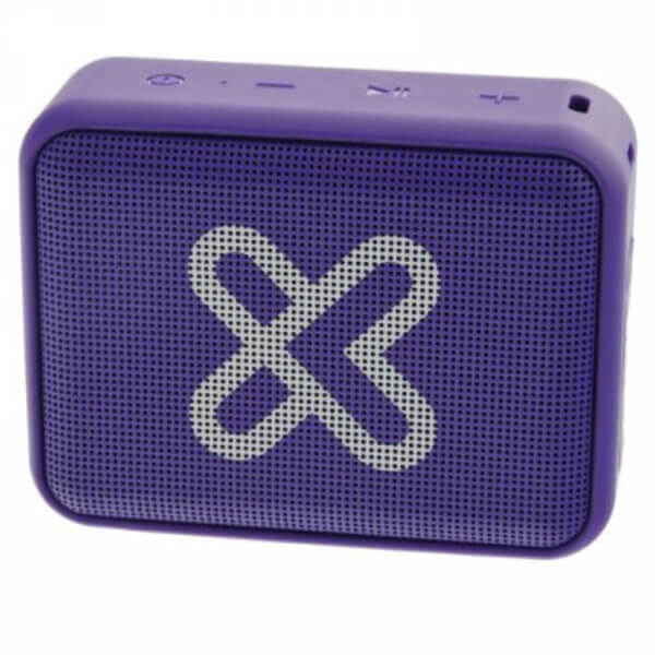 PARLANTE KLIP XTREME PORT TWS KBS-025 - SPEAKER - PURPLE - 20HR WATERPROOF IPX7