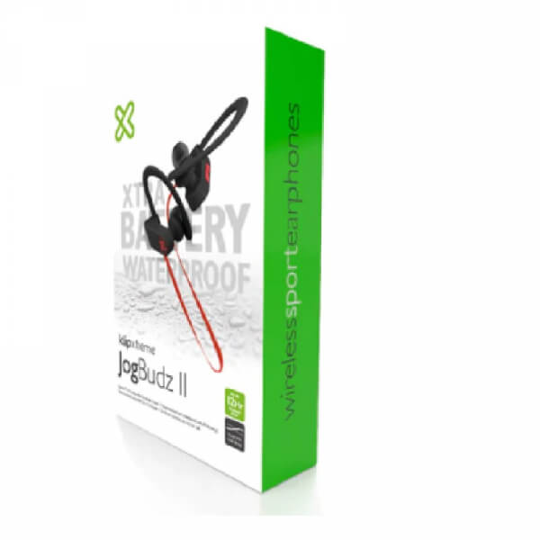 AUDIFONOS KLIP XTREME - KSM-150RD - EARPHONES - PARA HOME AUDIO / PARA PORTABLE ELECTRONICS - WIRELESS - 12HRS - IPX4 - MIC RED ROJO