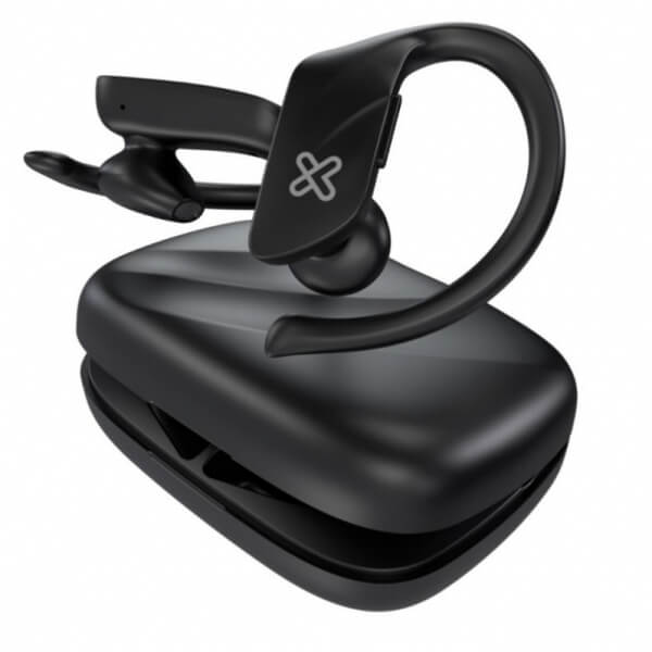 AUDIFONO KX KTE100BK ERBDS WLSBT 18HRS INEAR TWS BLACK NEGRO