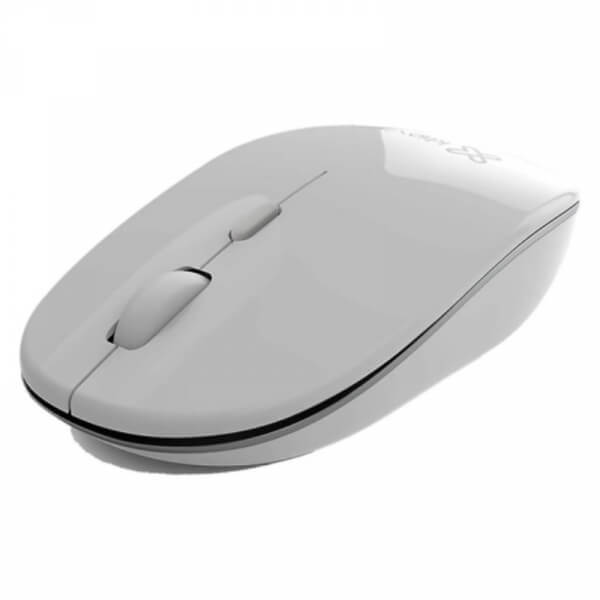 MOUSE INALAMBRICO - KLIP XTREME - USB - WIRED - CLASSIC WHITE - 4 BUTTONS 1600DPI BLANCO KMO-201WH