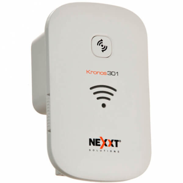 EXTENSOR DE SEÑAL REPETIDOR WIFI NEXXT KRONOS301 - WIRELESS NETWORK EXTENDER - IEEE 802.11N - 300 MBPS
