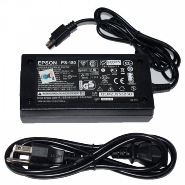 CARGADOR PARA EPSON PS-180-343 24V 2.1A IMPRESORA TM RC