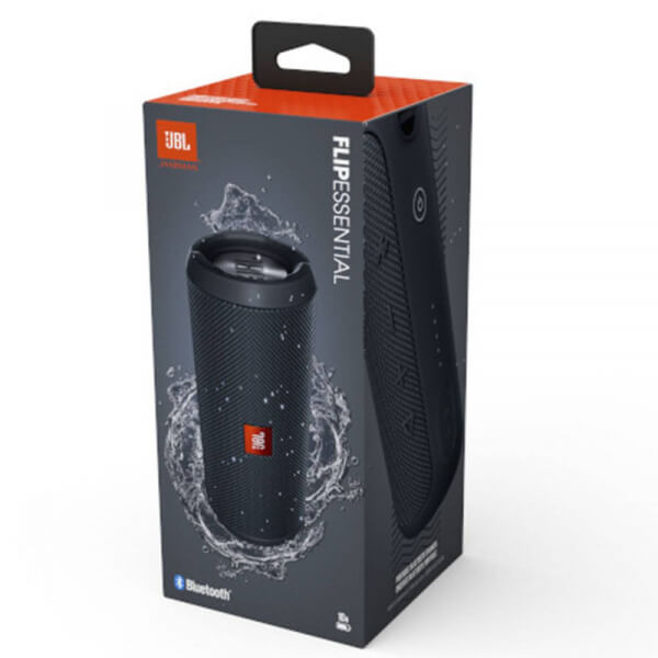 PARLANTE JBL FLIP ESSENTIAL - ALTAVOZ - GUN METAL