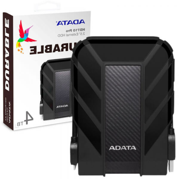DISCO DURO EXTERNO HD710 PRO 4 TB - (PORTÁTIL) - USB 2.5 - NEGRO