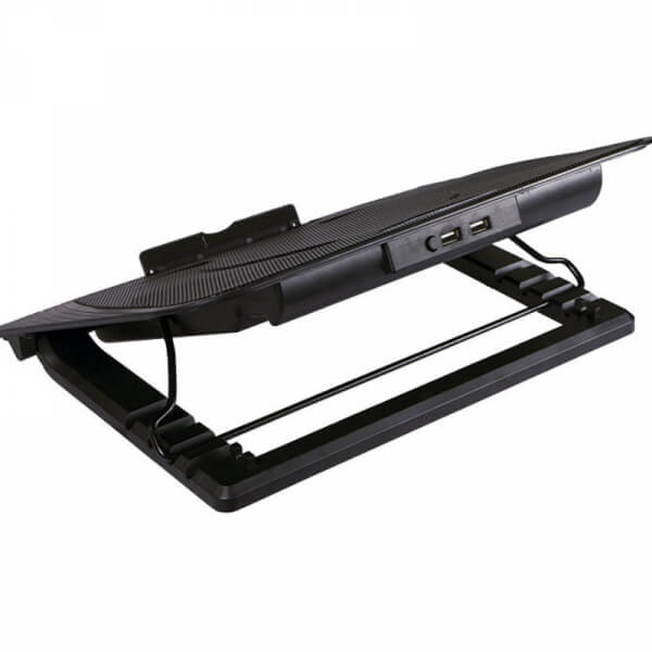 COOLING PAD UNNO NC6130BK TEKNO NEGRO PARA NOOTBOOK