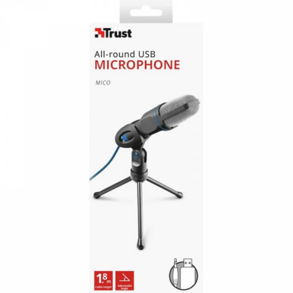 MICROFONO ALL ROUND USB 23790