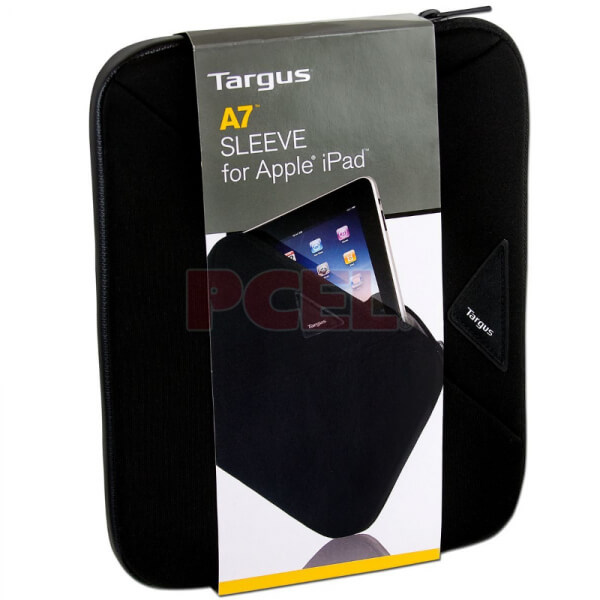 ESTUCHE PARA TABLETS TARGUS A7 SLEEVE FOR APPLE® IPAD™ BLACK NEGRA