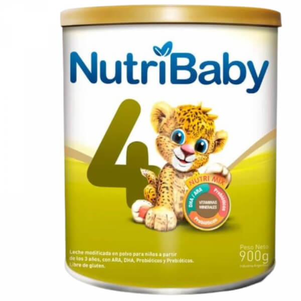 NUTRIBABY 4 900 GR