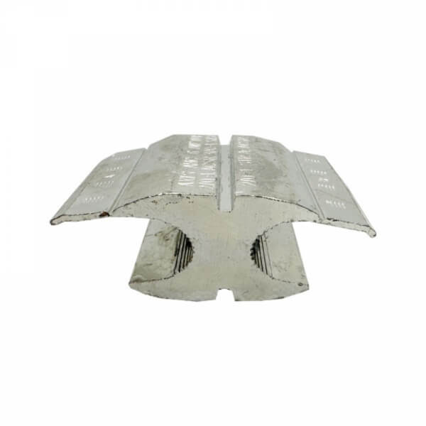 Conector H bimetalico 1 - 2/0 AWG - 1 - 2/0 AWG