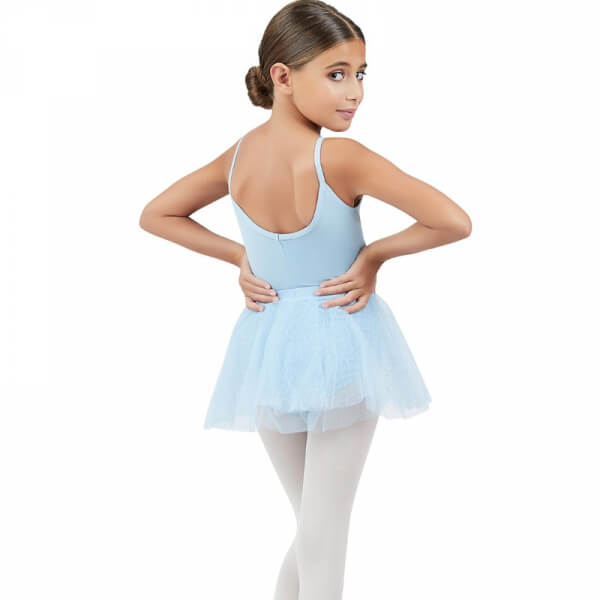 Falda Pull on de doble capa