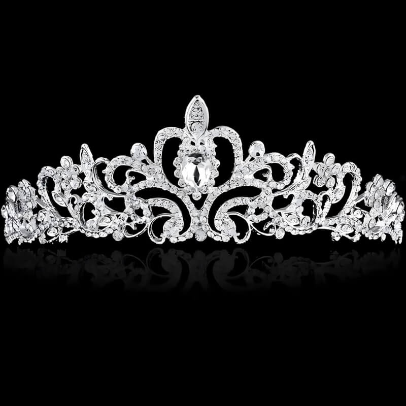 Corona Plateada - Tiara