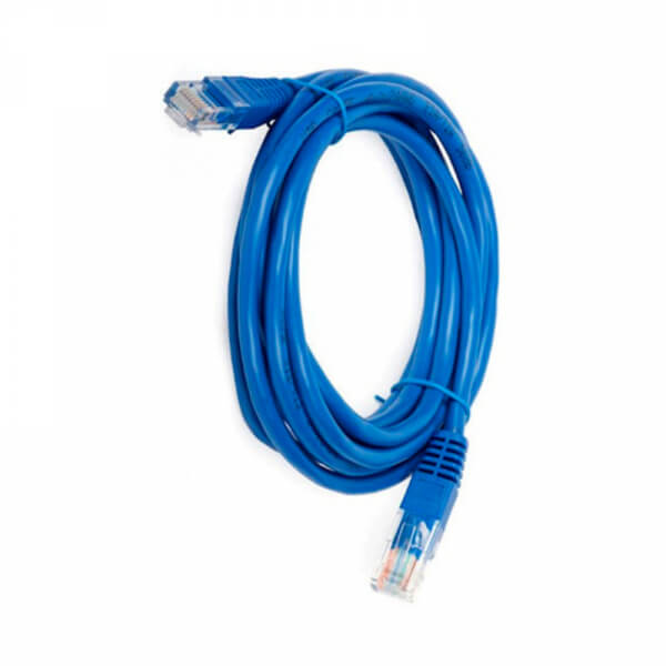 CABLE DE RED AZUL 2 METROS CAT 6A