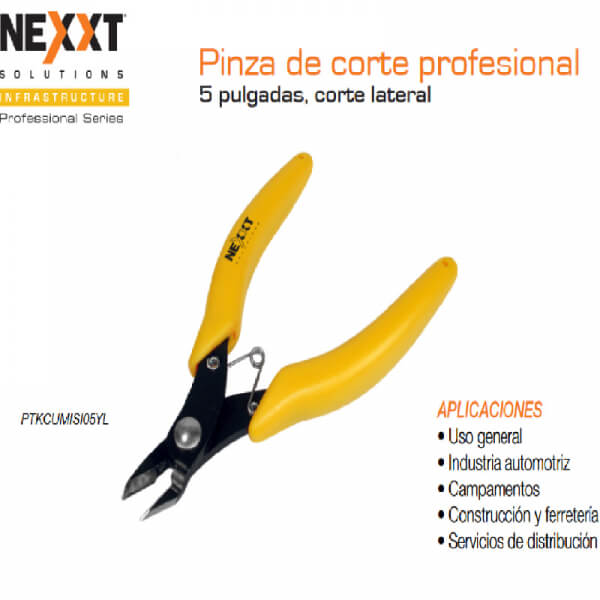 CORTA FRIO SIDE CUTTER PLIER 1.2 DIAMETER