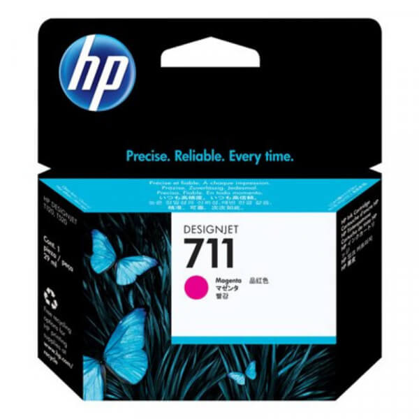 CARTUCHO HPINC 711 MAGENTA TINTA 120/520 29ML CZ131A