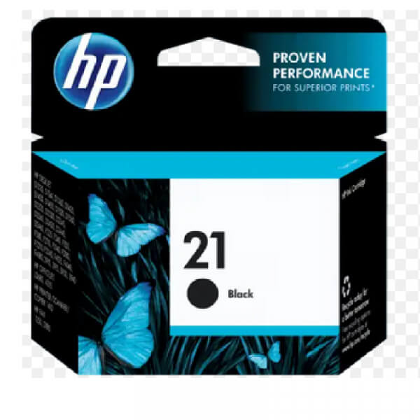 CARTUCHO HPINC 21 BLACK DJ 1410/2360/2460/F380/3680 190 PAG C9351AL