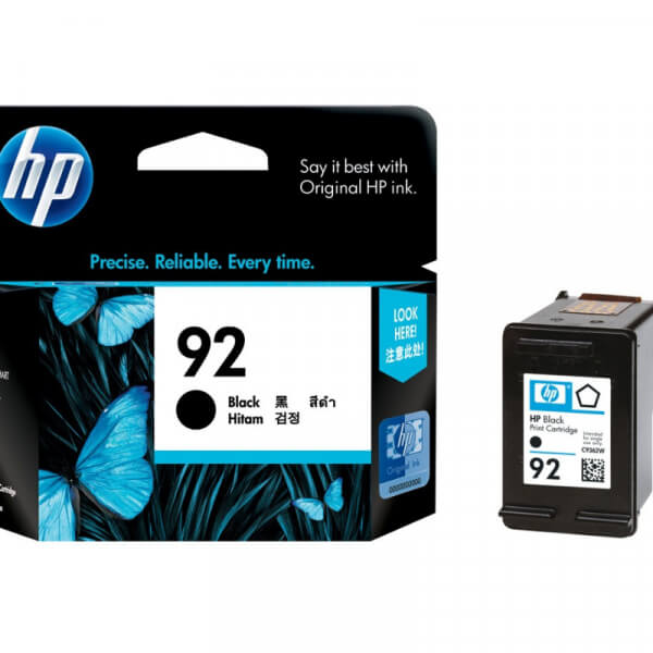 CARTUCHO HPINC 92 NEGRO TINTA 1510/5440/3180/6310 220 PAG C9362WL