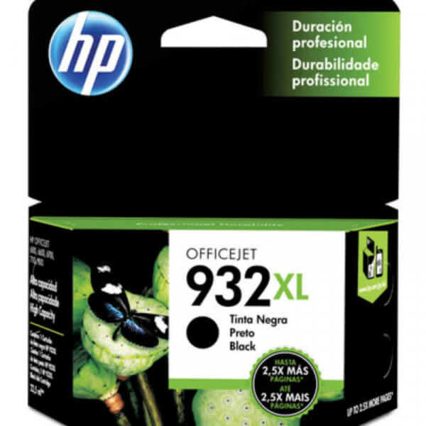 CARTUCHO HPINC 932XL NEGRO TINTA 6100/6600/6700/7610 1000 PAG CN053AL