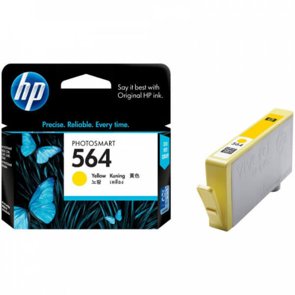 CARTUCHO HPINC 564 AMARILLO DJ 5560/7560/B210 300 PAG CB320W 4ML