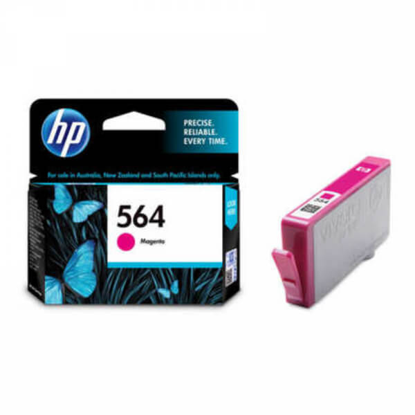 CARTUCHO HPINC 564 MAGENTA DJ5460/B210/7560 300 PAG CB319W