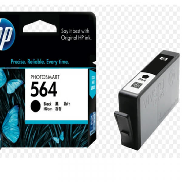 CARTUCHO HPINC 564 BLACK 5460/5560/B210/6380 250 PAG CB316WL