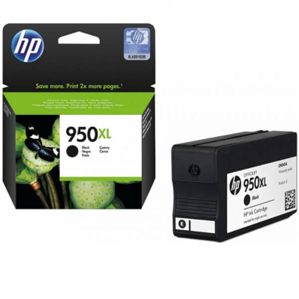 CARTUCHO HPINC 950XL BLACK TINTA OFFICE 8100/8600 2300 PAG CN045AL