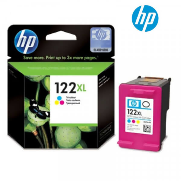 CARTUCHO 122XL TRI-COLOR DJ1000/2000/2050/3050 330 PAG CH564HL