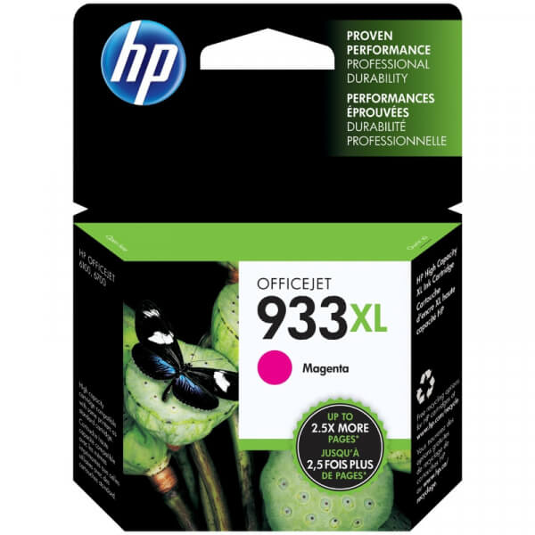 CARTUCHO HPINC 933XL MAGENTA TINTA 6100/6600/6700/7610 825 PAG CN055AL