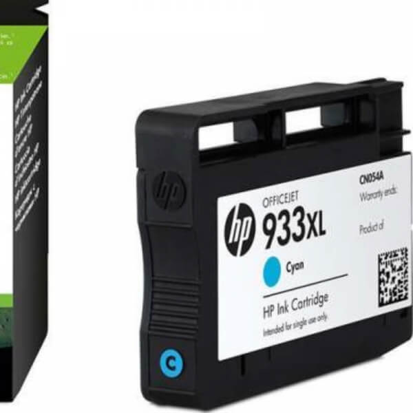 CARTUCHO HPINC 933XL CYAN TINTA 6100/6600/6700/7610 825 PAG CN054AL