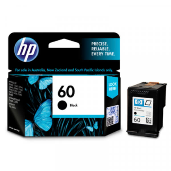 CARTUCHO HPINC 60 NEGRO DJ 1660/2530/2660/F4280/4480/C4780 200 PAG CC640WL
