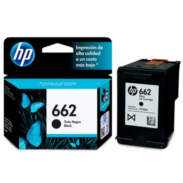 CARTUCHO HPINC 662 NEGRO 2515/3515 120 PAG CZ103AL