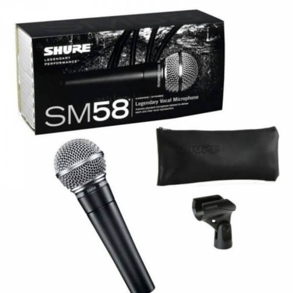 MICROFONO SM85 ALAMBRICO SHURE