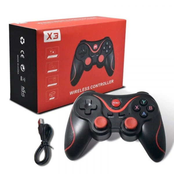 GAME PAD X3 INALAMBRICO SMART PC SM