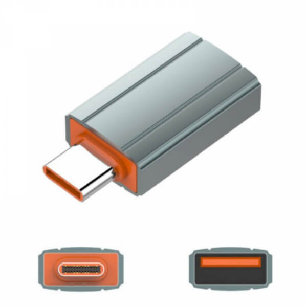 ADAPTADOR DE FEMALE C A USB LC140