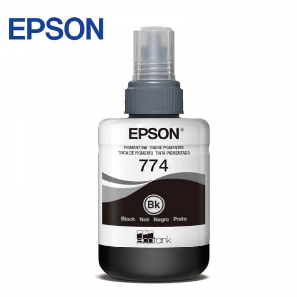 BOTELLA EPSON T774 NEGRO M105/M205 6000 PAG T774120