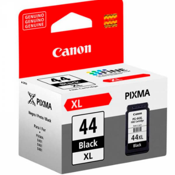 CARTUCHO CANON 44XL NEGRO E401/402/471/481 400 PAG PG44XL