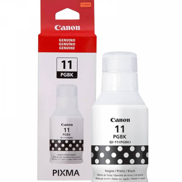 BOTELLA CANON GI11BK NEGRO G2160/G3160 7600 PAG
