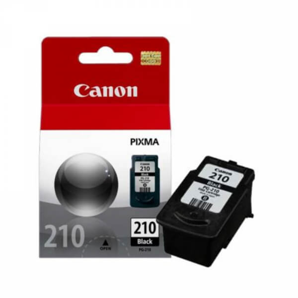 CARTUCHO CANON 210 NEGRO MP230/MP250/IP2700 250PAG PG210