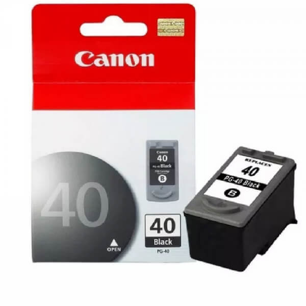 CARTUCHO CANON 40 NEGRO MP190/ IP900/2200 320