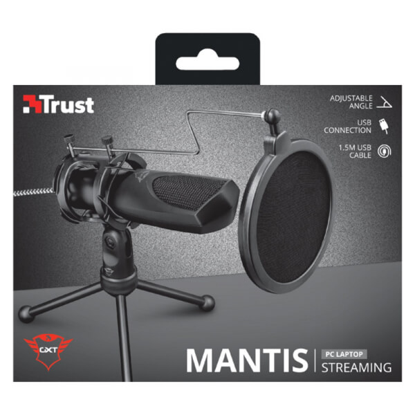 MICROFONO TRUST 22656 GAMING /GXT 232