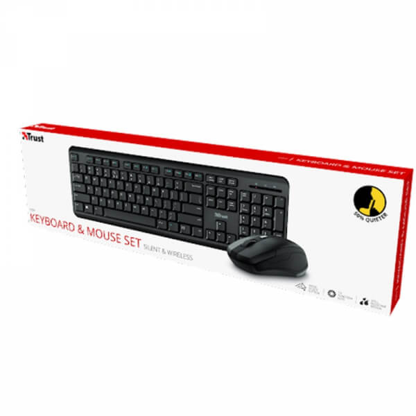 COMBO TRUST TECLADO 23944