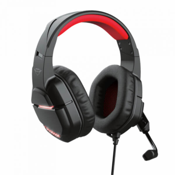 AURICULAR TRUST 24030/GAMING/GXT448 NIXXO /POTENTE/ILUMINACIÒN LED /PC/CABLE 2.3 M